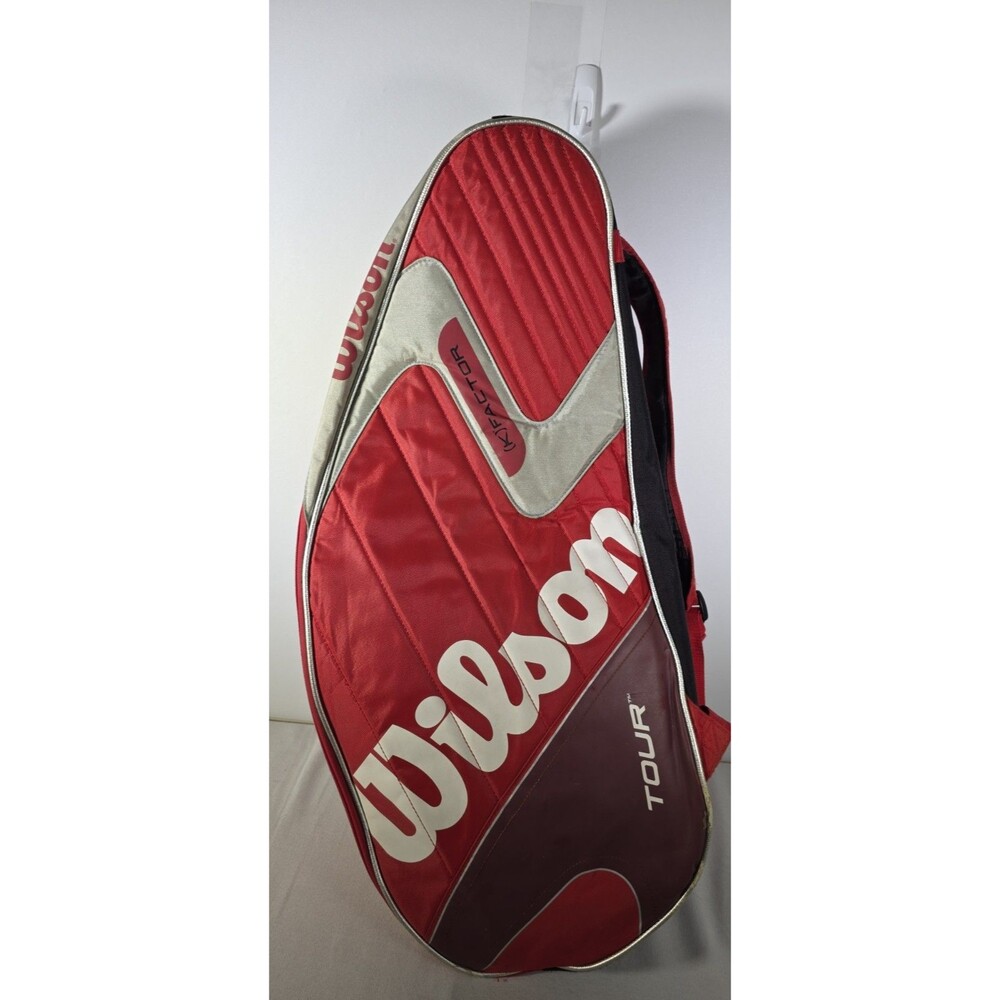 Wilson  Tour (K) Factor Tennis Racket Bag / Unisex